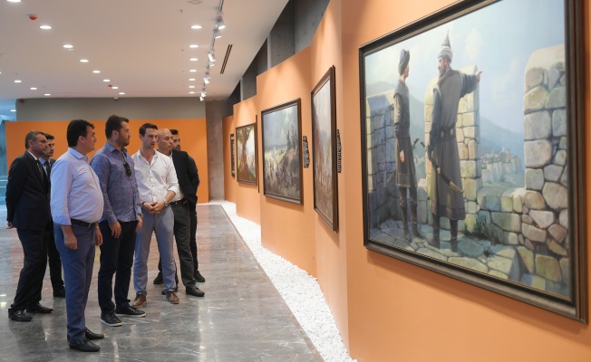 Diriliş Ertuğrul’un Yapımcısından Fetih Müzesi’ne Ziyaret