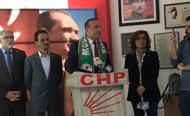 Deniz Baykal CHP Mudanya Belediye Başkan A. Adaylığı toplantısı