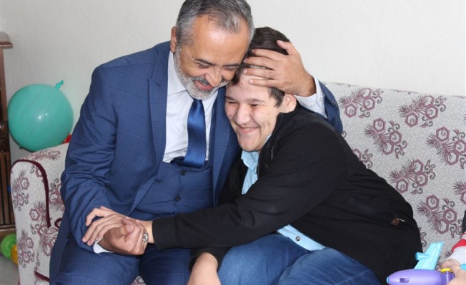 Aile Sosyal Destek Programı (ASDEP) kapsamında Mustafakemalpaşa’ lı ailelerimizi ziyaret ettik.