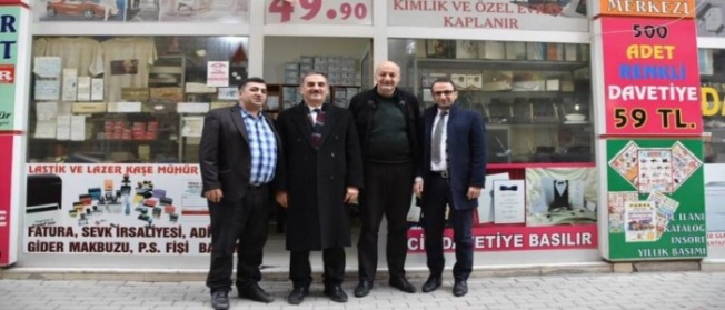 BAŞKAN YILMAZ’DAN “ÇALIŞAN GAZETECİLER GÜNÜ” ZİYARETİ