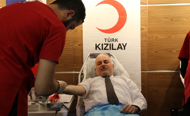 KAN BAĞIŞINDA İLK GÜN YÜZDE 15 ARTIŞ YAŞANDI
