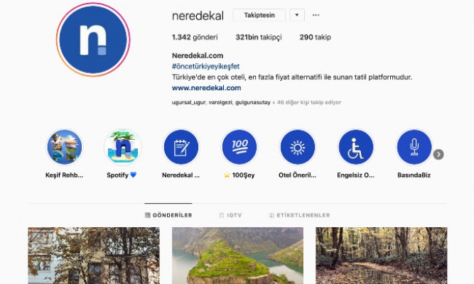 İŞTE TURİZM SEKTÖRÜNÜN EN POPÜLER İNSTAGRAM HESABI
