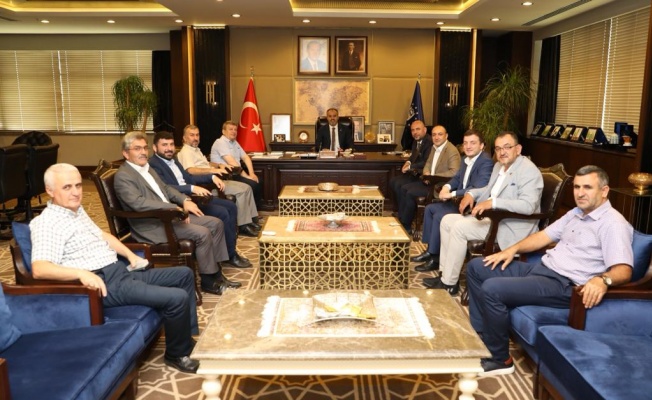 BAŞKAN AYDIN’DAN ALİNUR AKTAŞ’A ZİYARET
