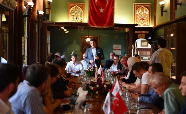 BURSA BELEDİYELER BİRLİĞİ’NDEN YENİ DÖNEM PLANLAMASI