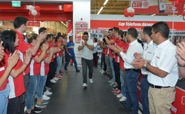 MEDİAMARKT, TÜRKİYE’DEKİ 74’ÜNCÜ MAĞAZASININ AÇTI