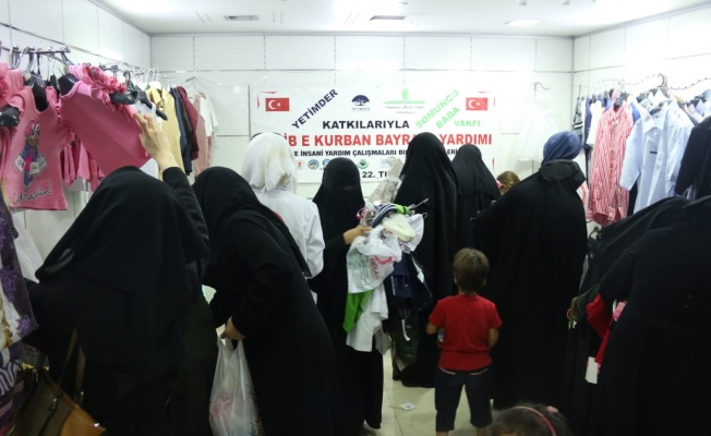 BURSA’DAN İDLİB’E GÖNÜL KÖPRÜSÜ