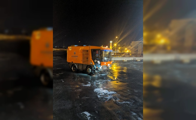 OTOGARDA OTOPARKLAR TEMİZLİKTEN GEÇTİ