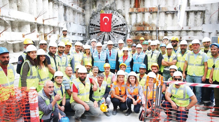 KÂĞITHANE – İSTANBUL HAVALİMANI METROSU 2020’DE AÇILIYOR