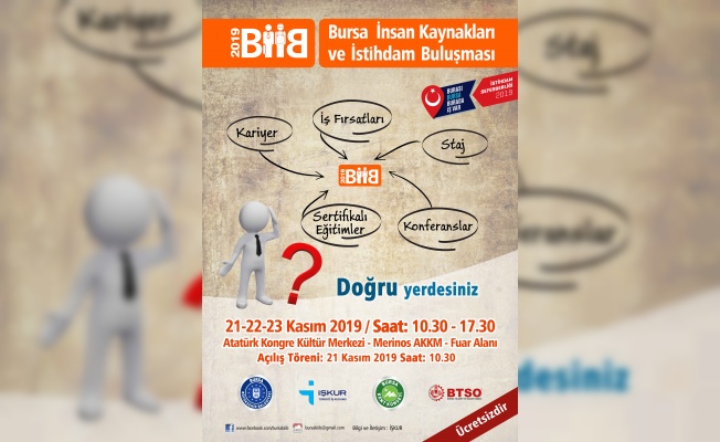 İSTİHDAM İÇİN DEV ORGANİZASYON