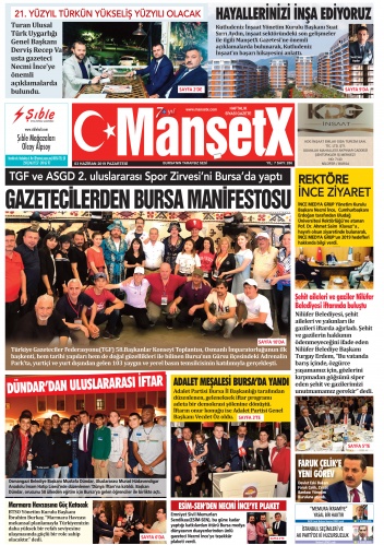 MANŞETX GAZETESİ 286. SAYISI ÇIKTI