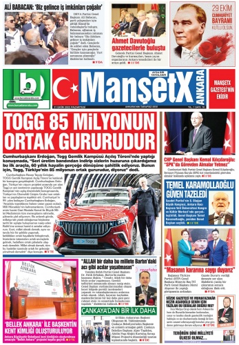 ManşetX Gazetemizin 328. Ankara ve Bursa sayısı çıktı, sizerlerle.