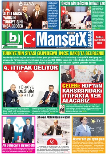 ManşetX Gazetesi'nin 12. yılında 327. sayısı olan Bursa ve  Ankara sayısı çıktı sizlerle .