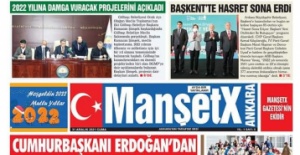 ManşetX Gazetesinin 323. Aralık Sayısı çıktı