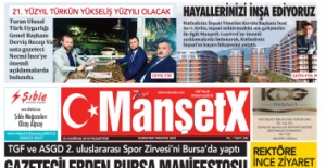 MANŞETX GAZETESİ 286. SAYISI ÇIKTI