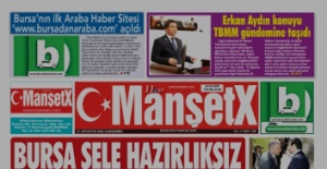 Mansetx Gazetenin 'nin Ağustos 326. sayısı Bursa ve Ankara sayısı çıktı.