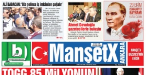 ManşetX Gazetemizin 328. Ankara ve Bursa sayısı çıktı, sizerlerle.