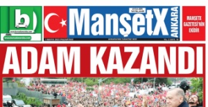 MansetX Gazetesi 'nin Bursa ve Ankara'nın 12. Yıl ve 334. #Mayıs #sayısı #çıktı.