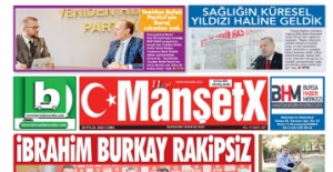 ManşetX Gazetesi'nin 12. yılında 327. sayısı olan Bursa ve  Ankara sayısı çıktı sizlerle .