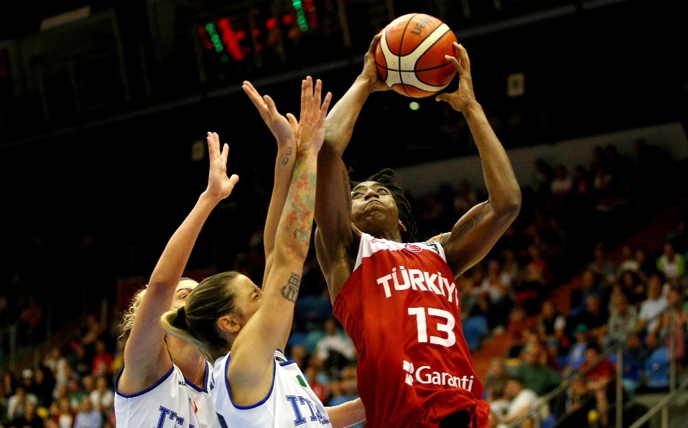 A Milli Kadın Basketbol Takımı, Yarı Final İçin Yunanistan Karşısında