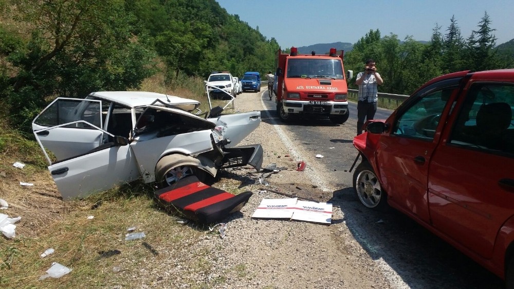 Bursada Hatalı Sollama Dehşeti: 10 Yaralı