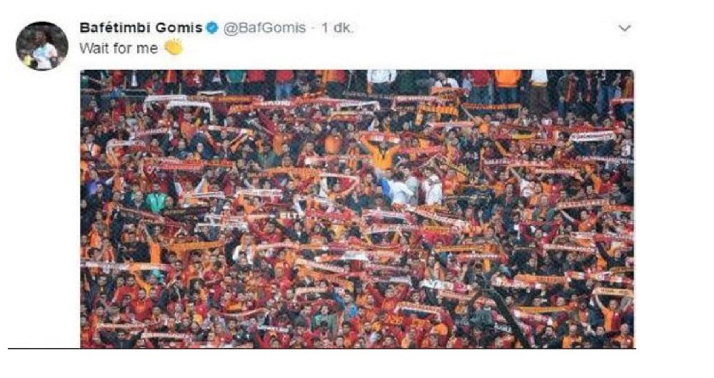 Gomis, Transferi Açıkladı