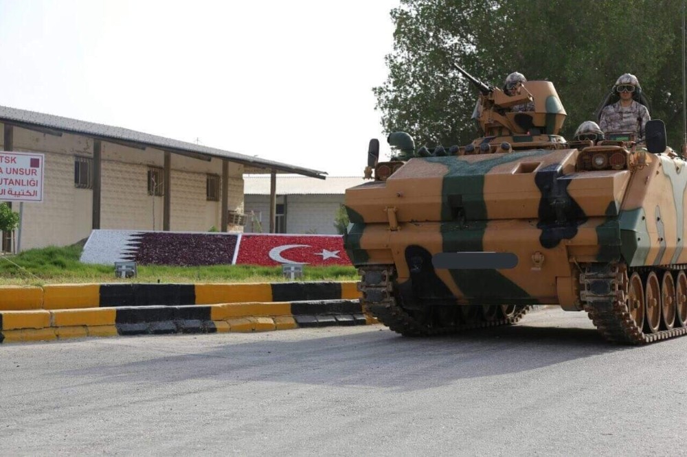 Türk Askeri Katara Gitti