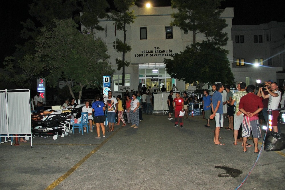 Depremin Ardından Muğlada Son 3 Buçuk Saatte 51 Artçı Sarsıntı Daha Yaşandı
