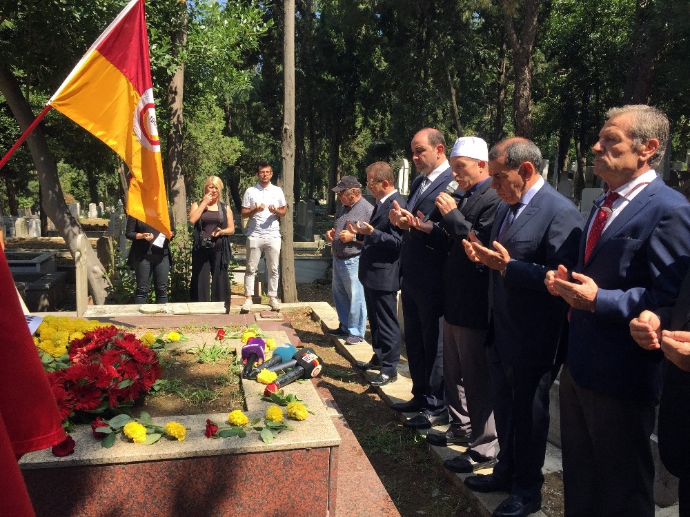 Dursun Özbek: 'Ali Sami Yen Ve Seba Türk Sporuna Büyük Hizmetler Verdi