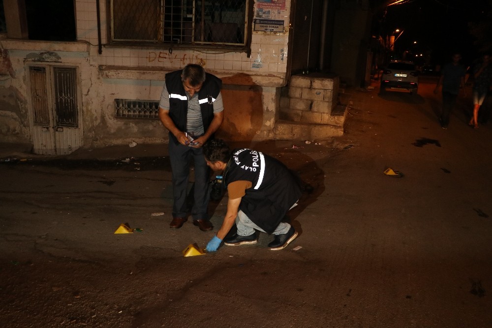 Kız Alıp Verme Mevzusunda Silahlar Konuştu: 1 Yaralı