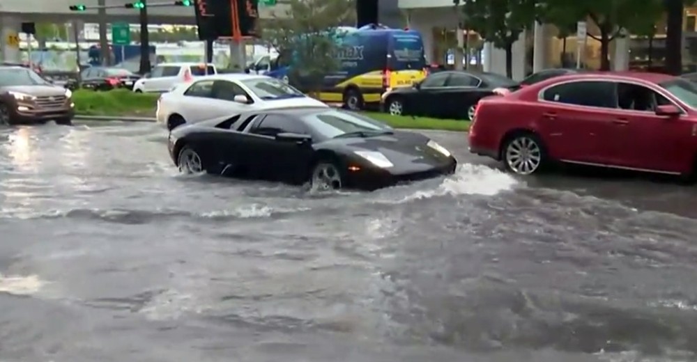 Abdnin Miami Kenti Sular Altında Kaldı