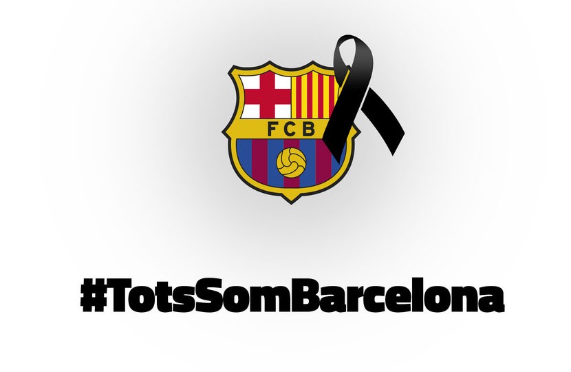 Alman Futbol Yıldızları Barcelona Kurbanlarına Yas Tutuyor