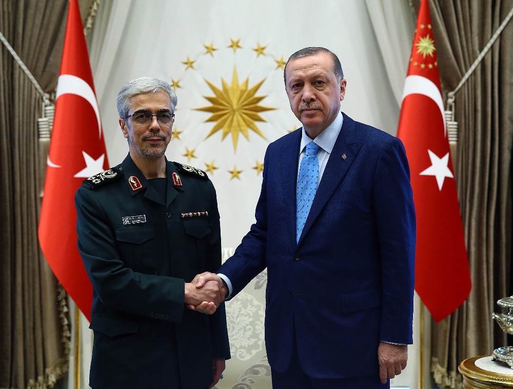 İran Genelkurmay Başkanı Bakıriden Türkiye Açıklaması