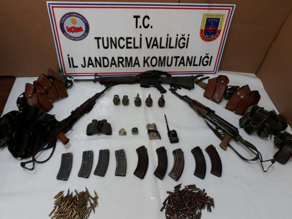 Tuncelide Çatışma:3 Terörist Öldürüldü