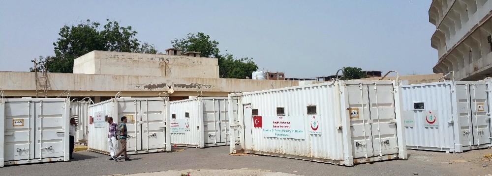Türk Kızılayından Yemene Tıbbi Yardım