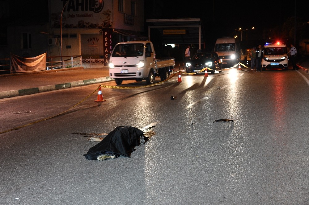 Vicdansız Sürücü Çarpıp Kaçtı...