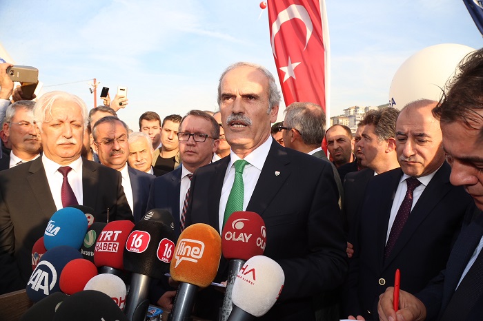 Bursa Büyükşehir Belediye Başkanı Recep Altepe istifa etti