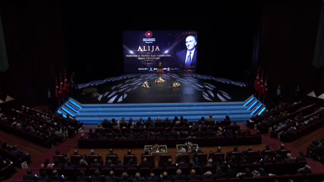 Aliya İzzetbegoviç'in Cumhurbaşkanı Erdoğan'a vasiyeti