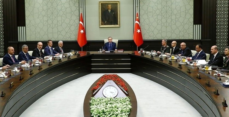 Milli Güvenlik Kurulu, OHAL'in uzatılması için tavsiye kararı aldı