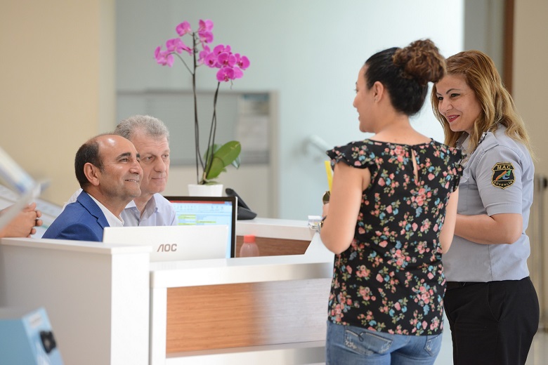 Yıldırım'da her görüşten insan Belediye'den memnun