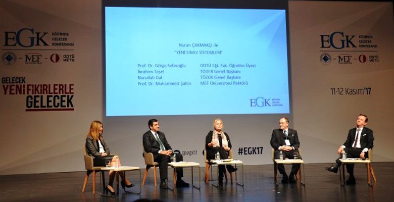 Özel Bursa Kültür Okulları, 'Eğitimde Gelecek Konferansı'nda Bursa'yı temsil etti
