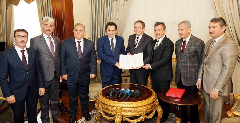Vali İzzettin Küçük: Bursa'nın zenginlerinin gönlüde zengin