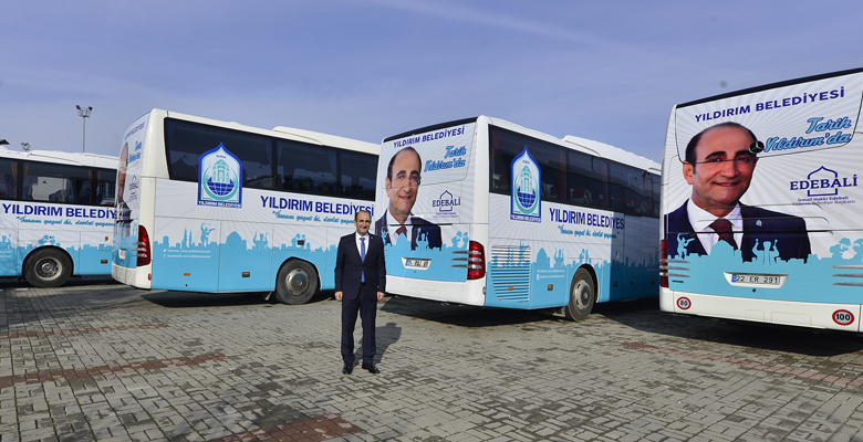 Yıldırım Belediyesi'nden birçok farklı alanda ulaşım desteği