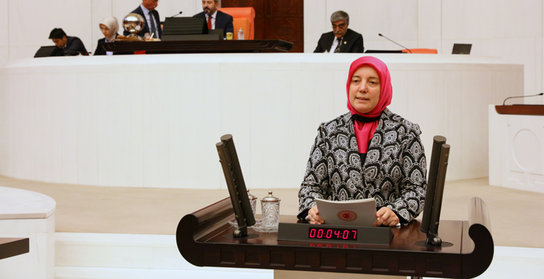 AK Parti Bursa Milletvekili Gözgeç: Kadına şiddet insanlığa ihanettir