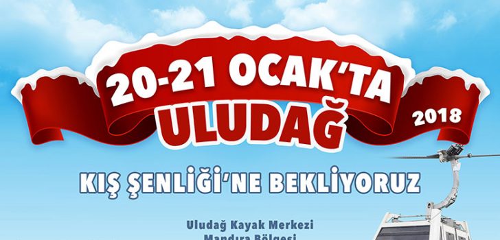 Bursa'da Kış Şenliği ertelendi