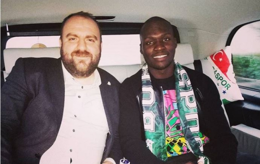 Moussa Sow resmen Bursaspor'da