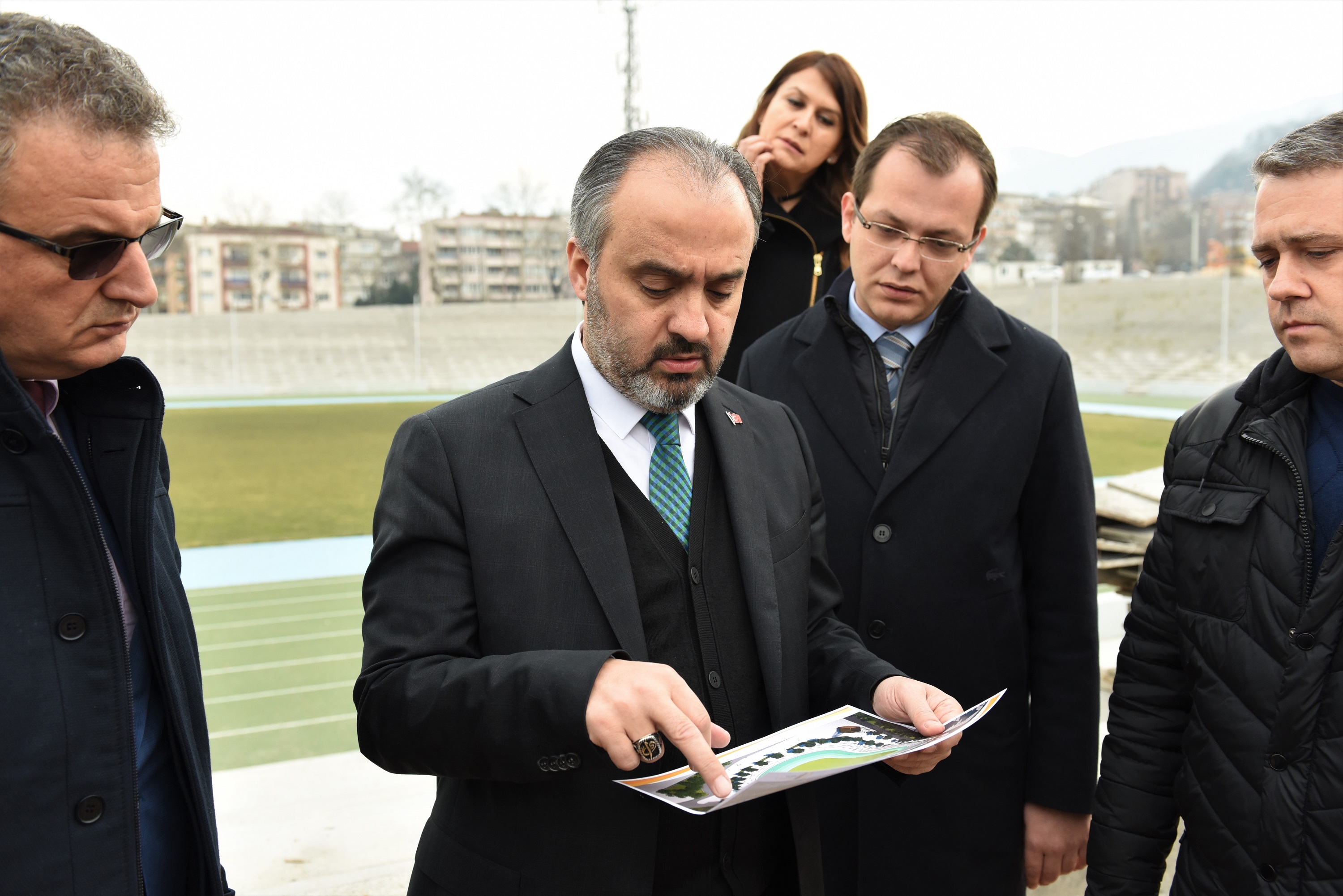 Eski stadyum alanı Bursa`ya nefes aldıracak