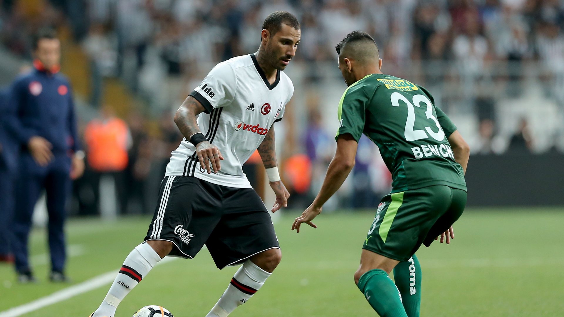 Bursaspor'un Beşiktaş maçı 11'i belli oldu
