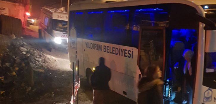 Yıldırım Belediyesi Mollaarap sakinlerini yalnız bırakmadı