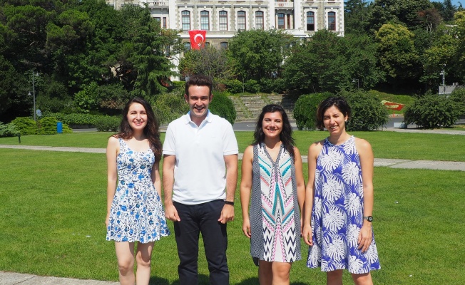 BOĞAZİÇİ ÖĞRENCİLERİNİN ÇEVRECİ PROJESİ LONDRA’DAKİ ULUSLARARASI SERGİDE