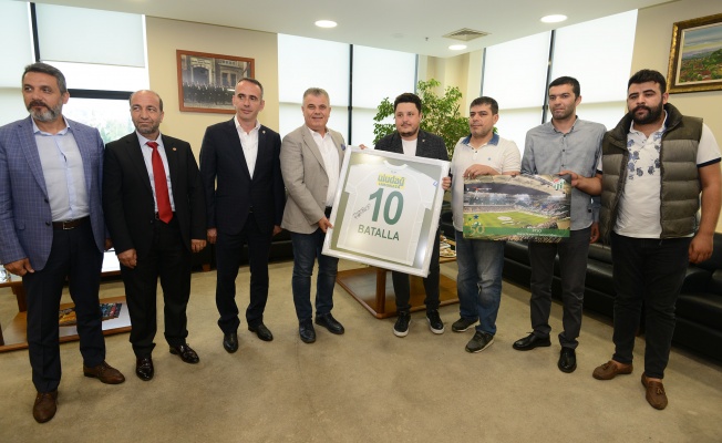 “BTSO BURSASPOR’UN HER ZAMAN YANINDA”